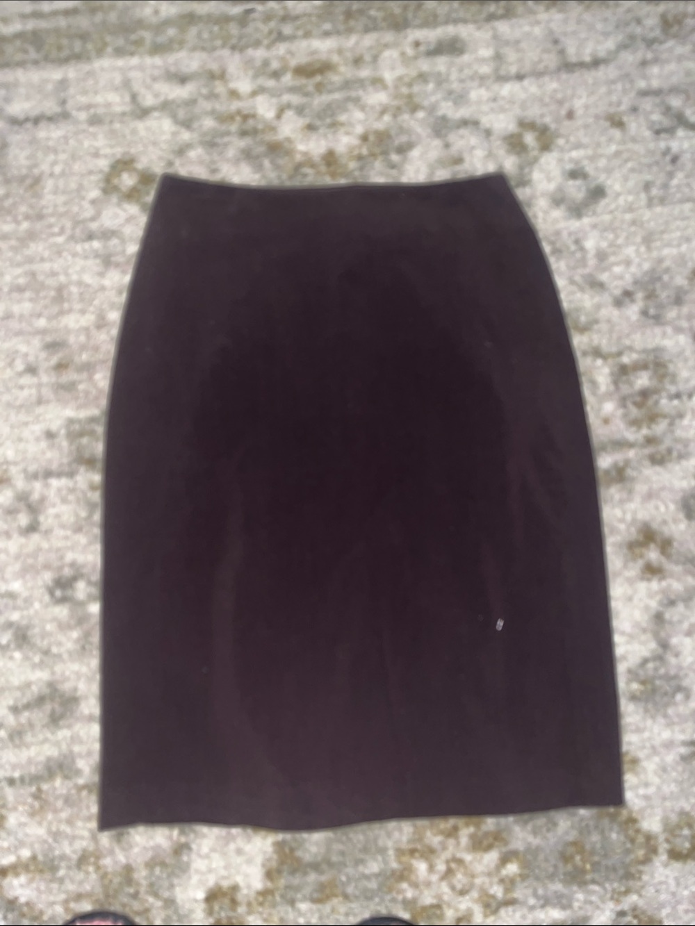 The Limited Black Classic Pencil Skirt